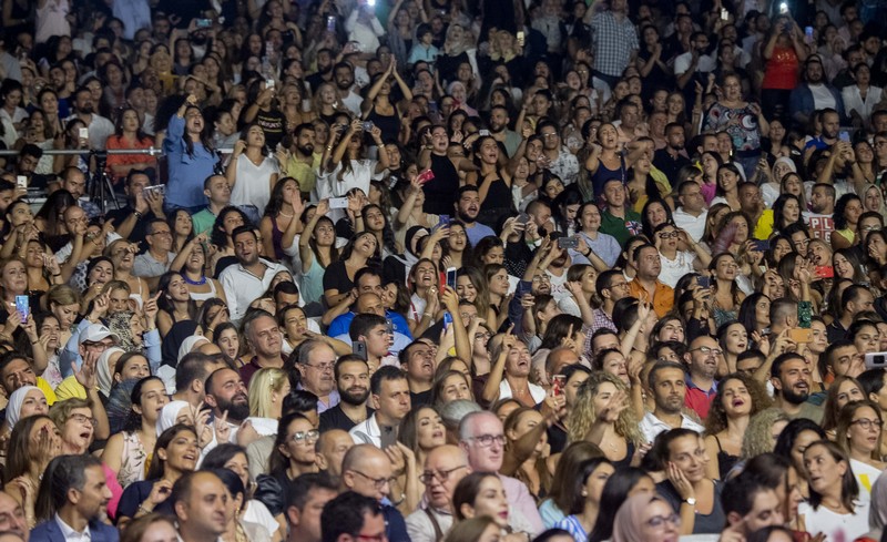 Wael Kfoury at Sidon International Festival
